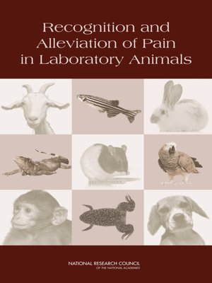 cover image of Recognition and Alleviation of Pain in Laboratory Animals